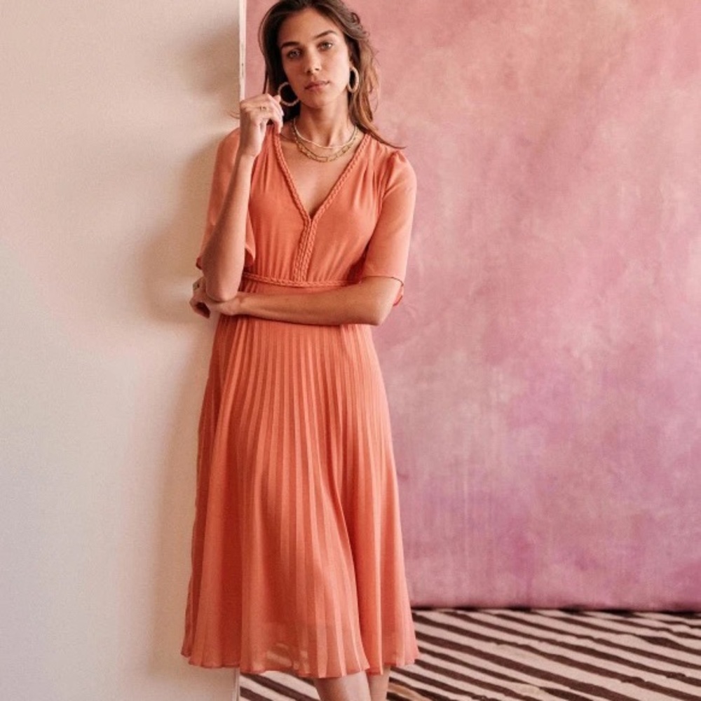 sezane florencia dress